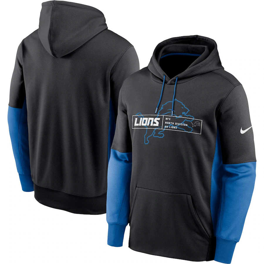 Men 2023 NFL Detroit Lions style #4 Sweater->detroit lions->NFL Jersey